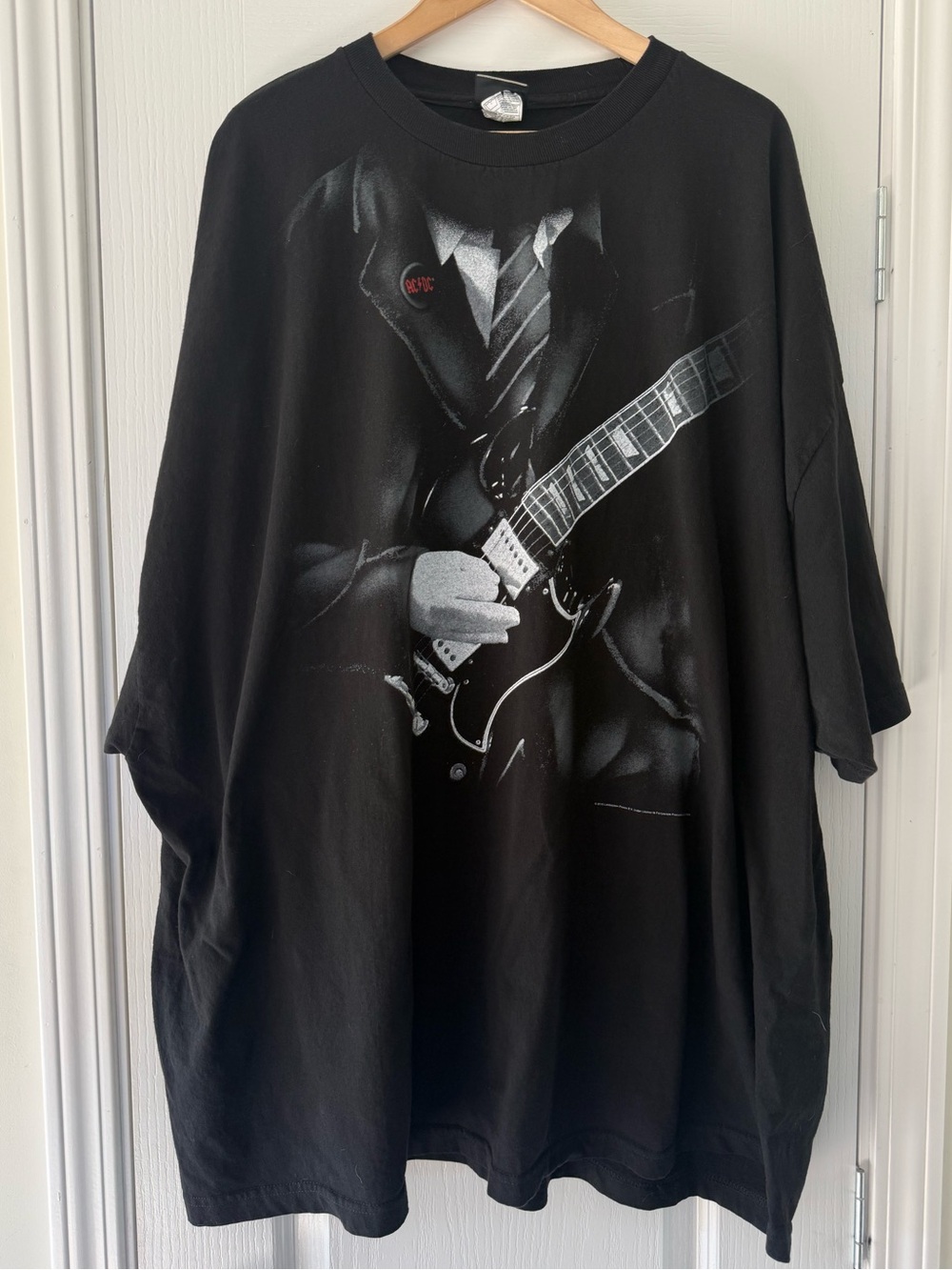 Liquid Blue Angus Young Tee
